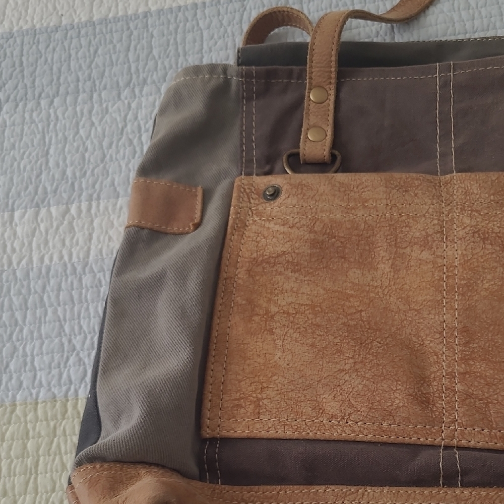 Myra Bag Patterned Tote - Picture 6 of 12